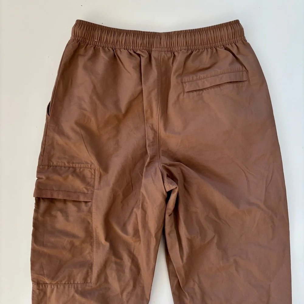 Nike JORDAN Essentials Men's Woven Pants Brown  Casual Athleisure Size Small